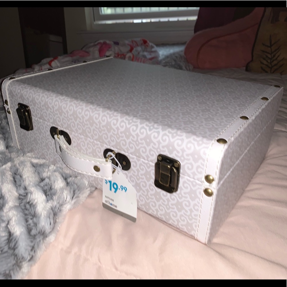 Cute suitcase
